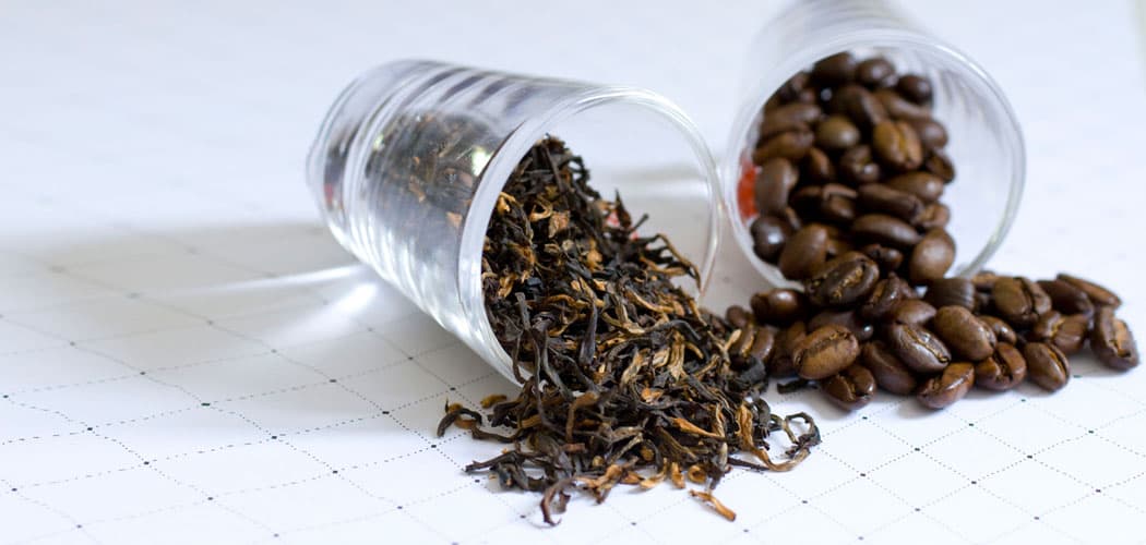 Tea Leaves & Coffee Beans